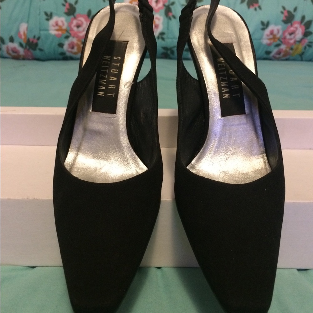 Stuart Weitzman Crystal Heels 👠